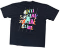 Used Anti Social Social Club Dissociative Tee Black