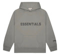 Fear Of God Essentials Applique Hoodie Cement