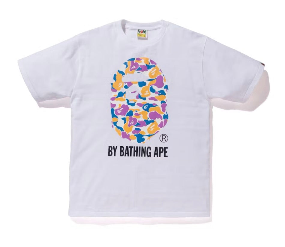 Bape LA Camo By Bathing Ape Tee White