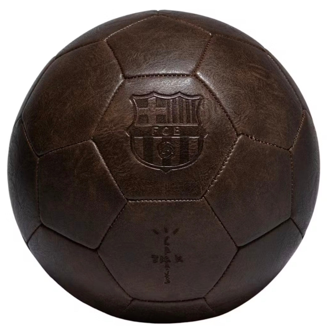Travis Scott X FC Barcelona Retro Football Black