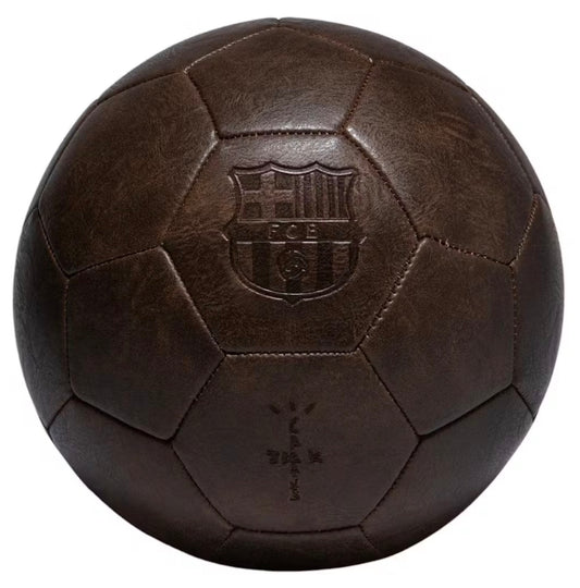 Travis Scott X FC Barcelona Retro Football Black