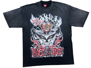 Royal Surge No Way Out Tee Washed Black