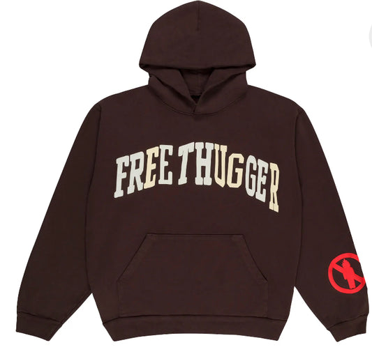 Travis Scott X Cactus Plant Flea Market “Free Thugger” Hoodie