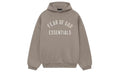 Fear of God Essentials Fleece Hoodie Heather Grey