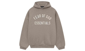 Fear of God Essentials Fleece Hoodie Heather Grey
