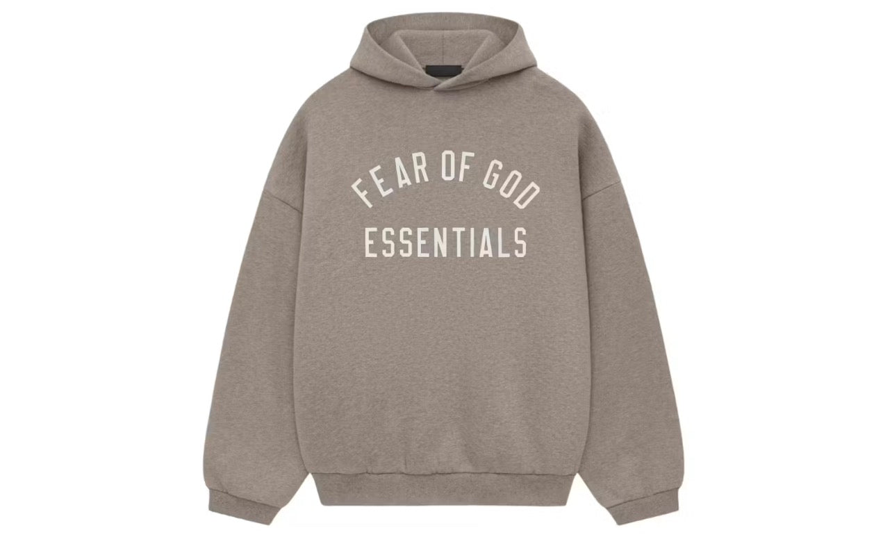 Fear of God Essentials Fleece Hoodie Heather Grey