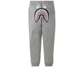 Bape Shark Slim Sweatpants Grey Green