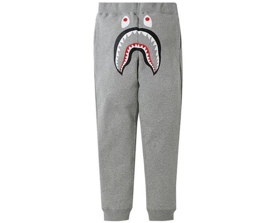 Bape Shark Slim Sweatpants Grey Green