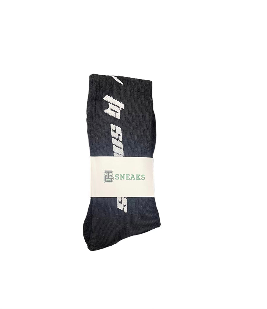 TG Sneaks Socks Black (1 Pair)