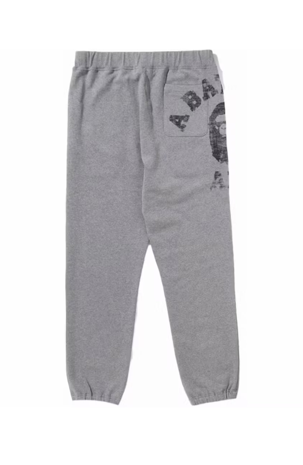 BAPE Big College SweatPants Grey