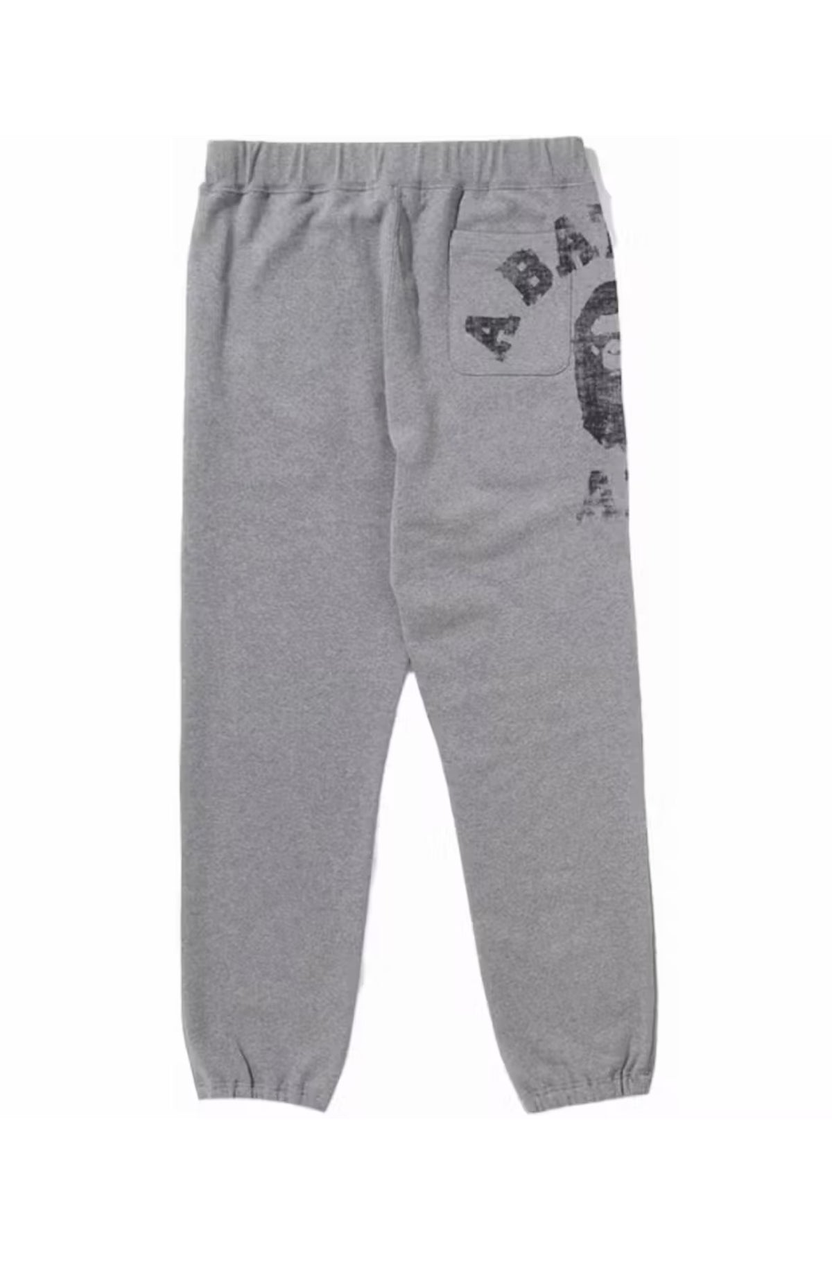 BAPE Big College SweatPants Grey