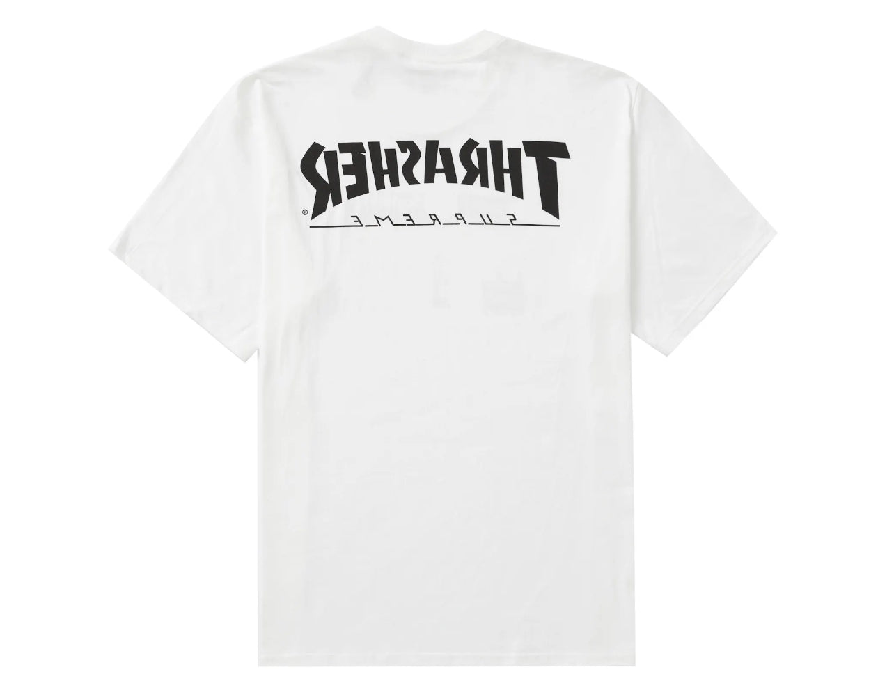 Supreme Thrasher Game Tee White