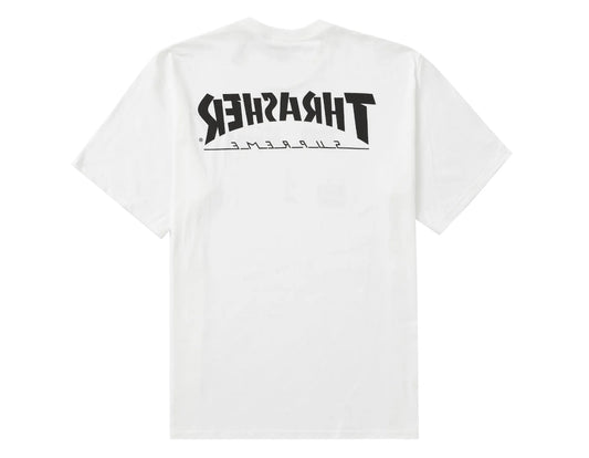 Supreme Thrasher Game Tee White