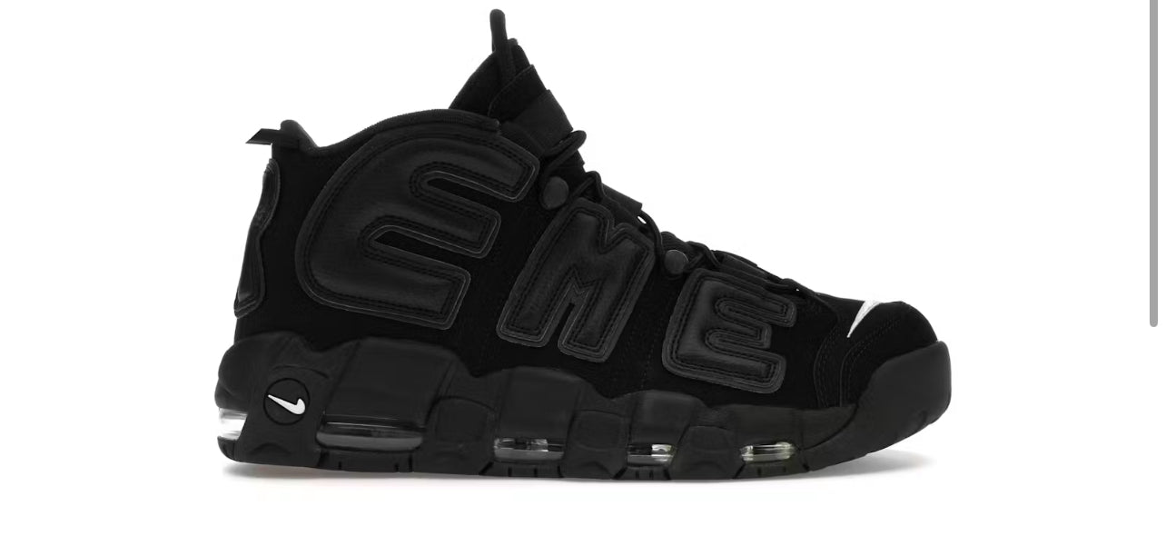 Supreme Air More Uptempo Supreme Suptempo Black (Men’s)