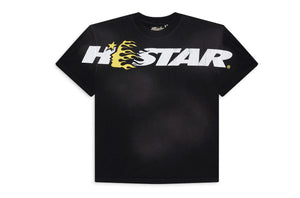 Hellstar Studios Cartoon Logo Tee Yellow