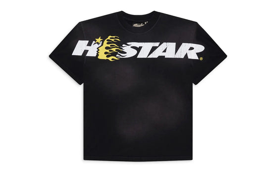 Hellstar Studios Cartoon Logo Tee Yellow