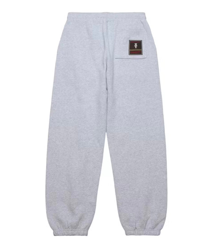 Travis Scott x Mitchell & Ness Alabama Crimson Tide Classic Sweatpants Gray