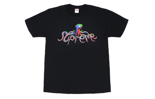 Supreme Tentacles Tee Black
