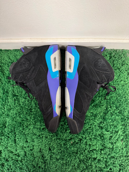 Used Jordan 6 Retro Aqua (No Box)(Men’s)