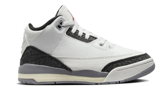 Jordan 3 Retro Cement Grey (PS)