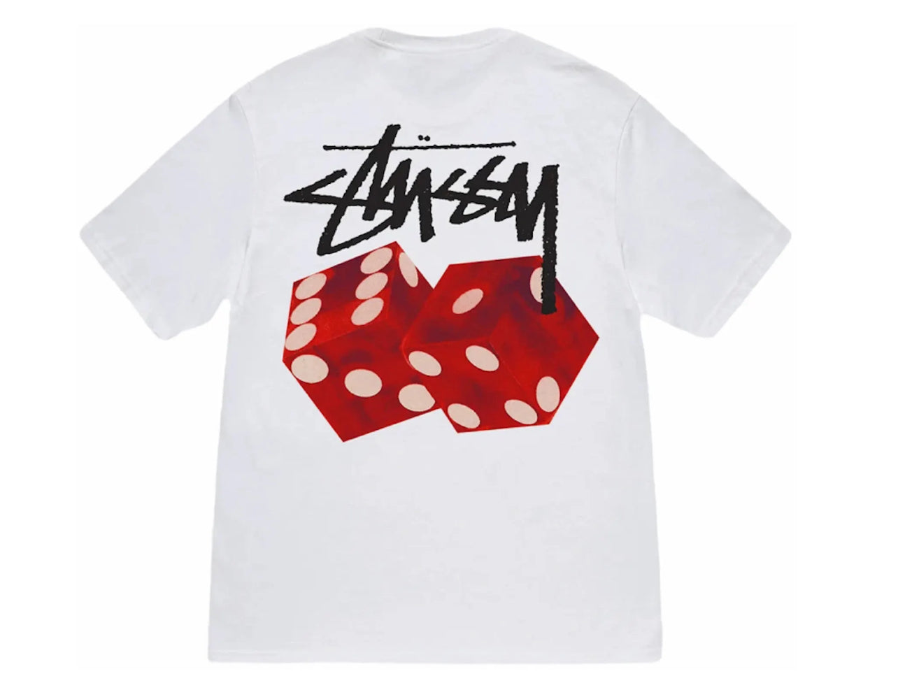 Stussy Diced Out Tee White