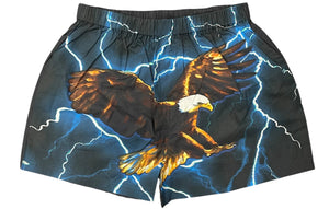 Travis Scott Birds In The Trap Shorts Black