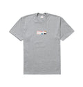 Supreme Emilio Pucci Box Logo Tee Heather Grey/Dusty Pink