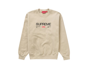 Supreme Established Crewneck Clay
