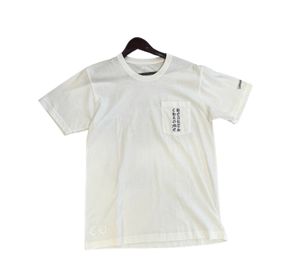 Used Chrome Hearts Osaka Script Tee White