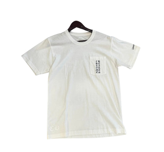 Used Chrome Hearts Osaka Script Tee White