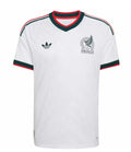 Adidas Mexico 26 Away Authentic Jersey White