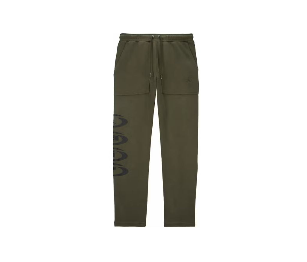 Jordan x Travis Scott Fleece Pants Army Green