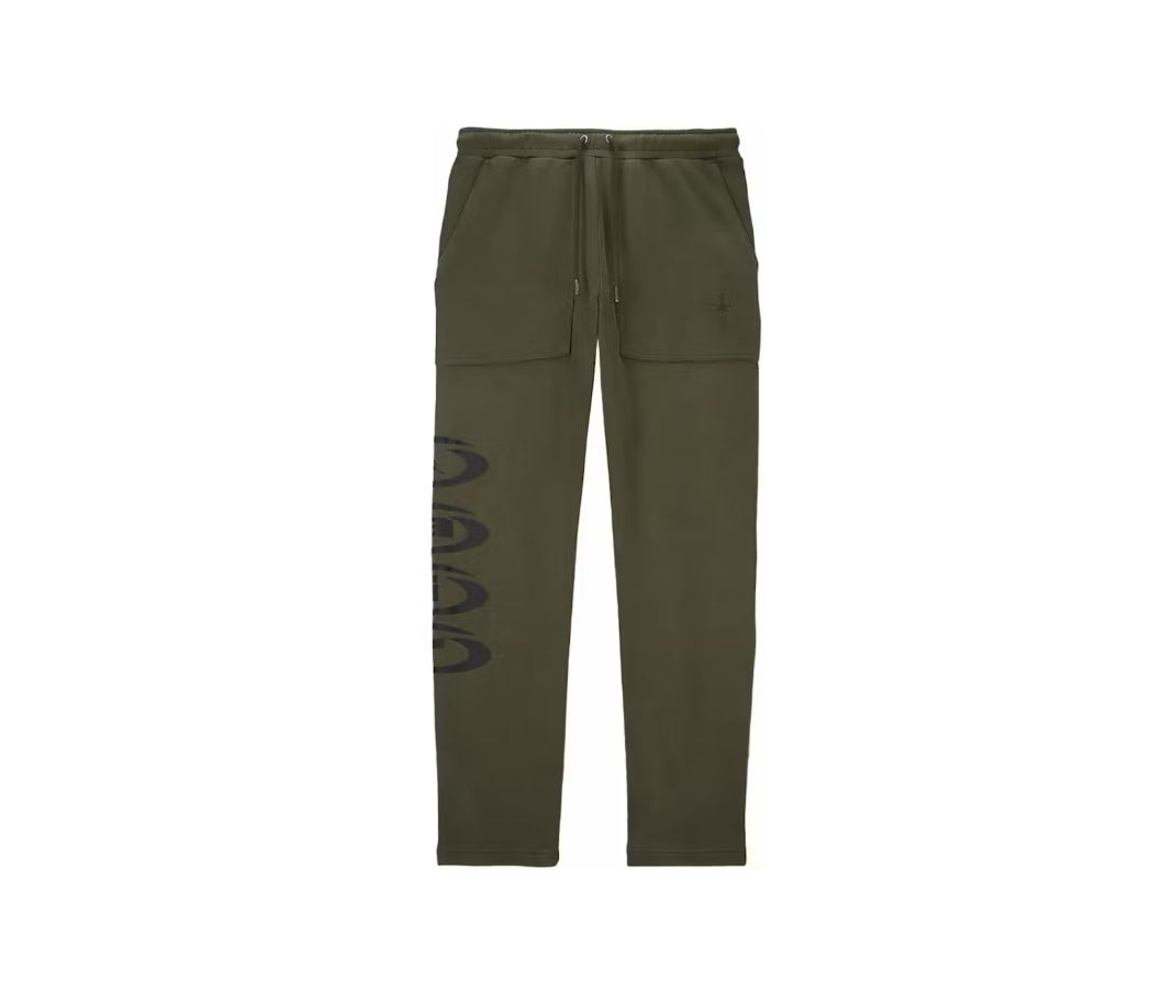 Jordan x Travis Scott Fleece Pants Army Green