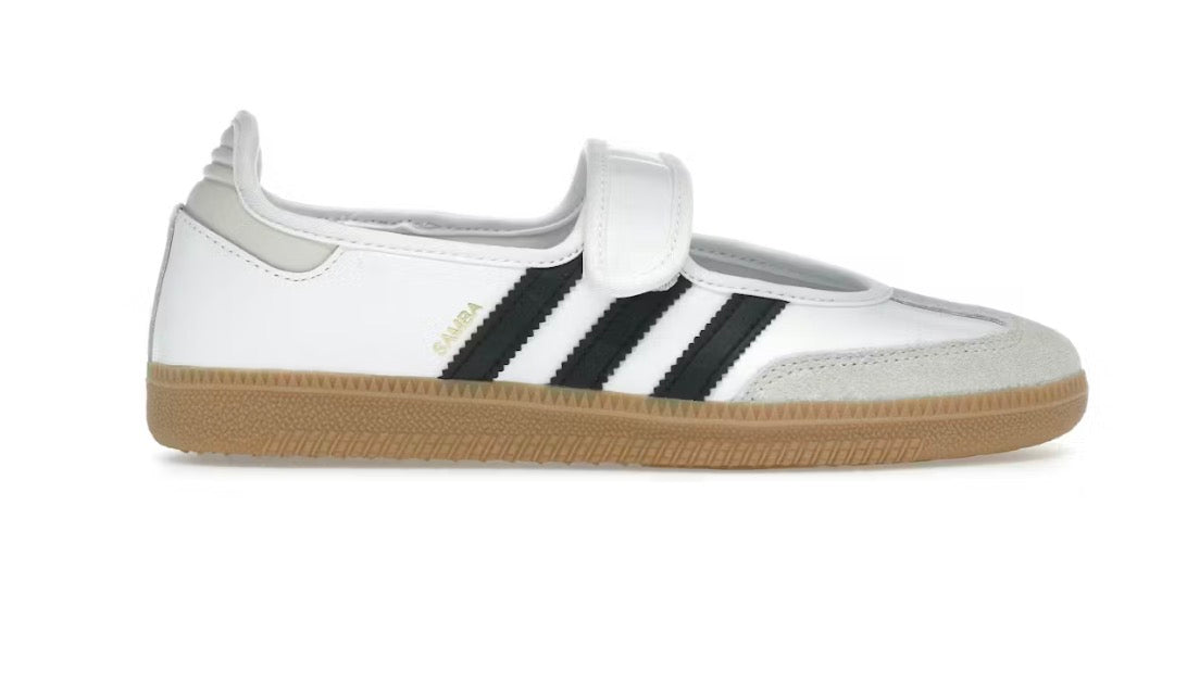 Adidas Samba Jane White Black Gum (Women’s)
