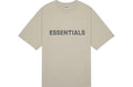 Fear of God Essentials Boxy Tee Appliqué String Tan