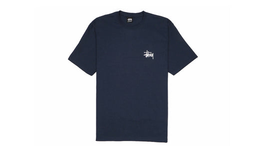 Stussy Basic Tee Navy