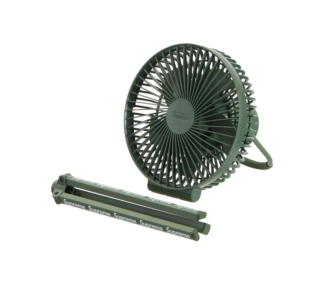 Supreme Cargo Container Electric Fan Olive