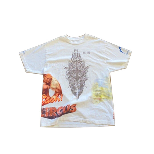 Travis Scott Circus Maximus Utopia Tee White