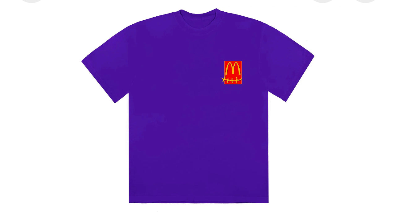 Travis Scott X McDonald’s Action Figure Series T-Shirt