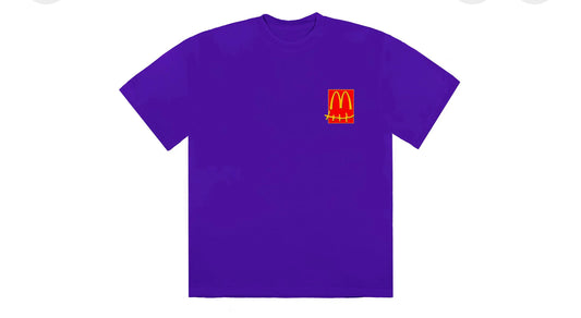Travis Scott X McDonald’s Action Figure Series T-Shirt