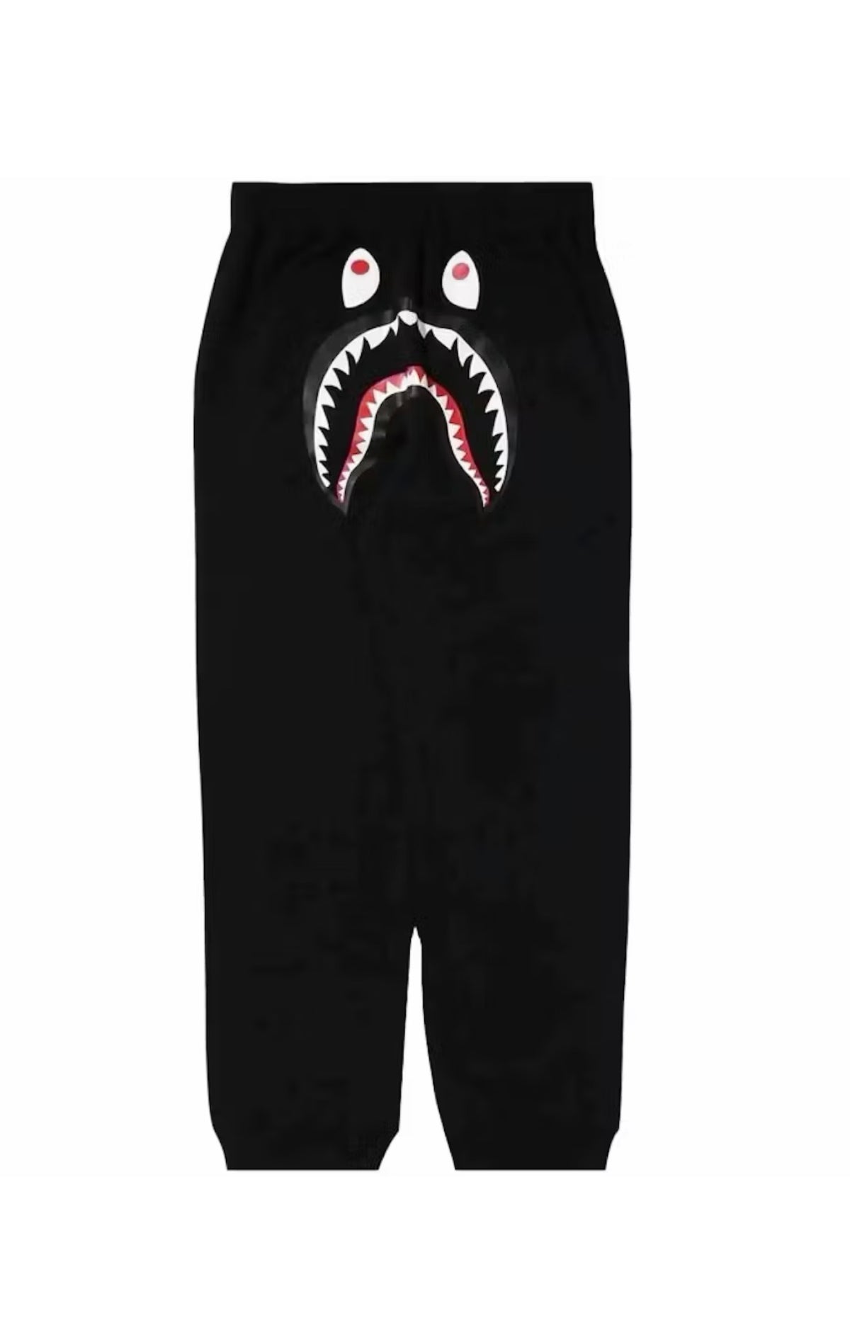 BAPE Shark Sweatpants Black