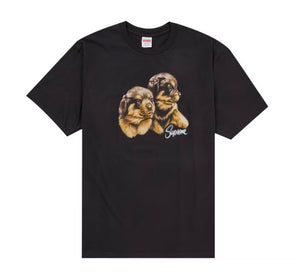 Supreme Puppies Tee Black