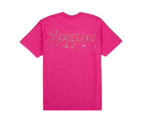 Supreme Gems Tee Fuchsia