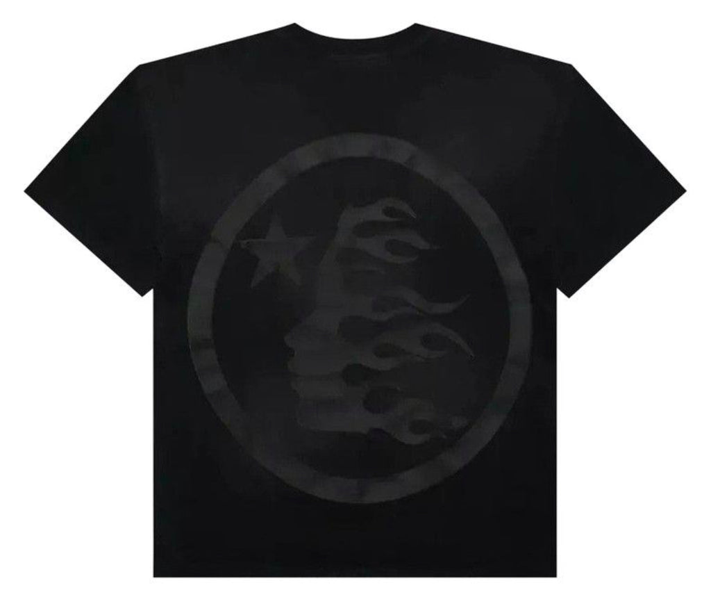 Hellstar Cracked Classic Logo Tee Black