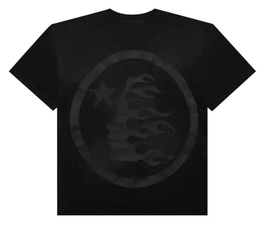 Hellstar Cracked Classic Logo Tee Black