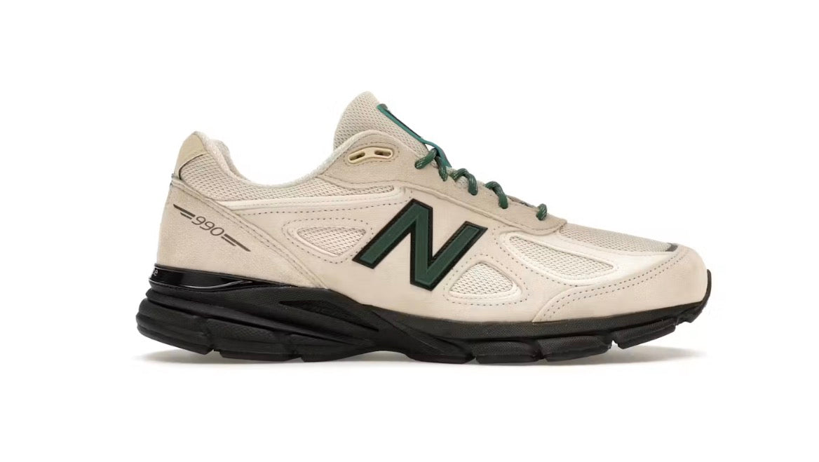 New Balance 990v4 MiUSA Teddy Santis Macadamia Nut (Men’s)