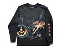 Travis Scott Utopia Circus Maximus 2023 Tour Longsleeve Black