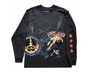 Travis Scott Utopia Circus Maximus 2023 Tour Longsleeve Black