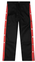Anti Social Social Club Snap Pants Black Red
