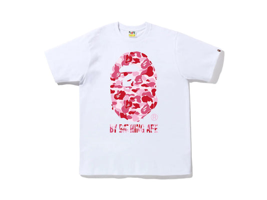 Bape ABC Camo By Bathing Ape Tee White